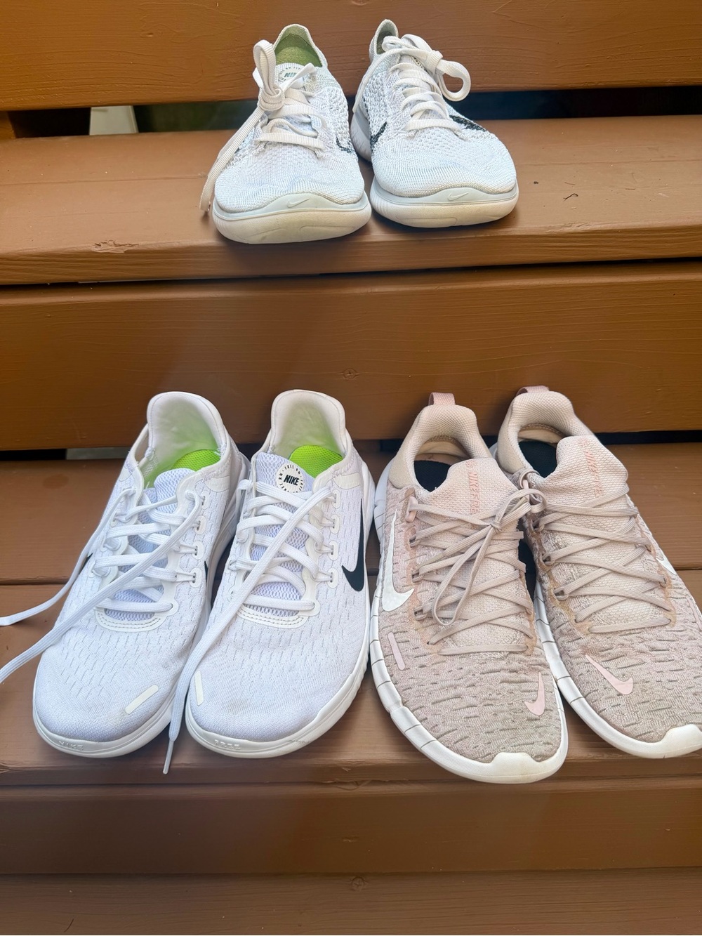 Nike Running Sneakers 3 pairs - Picture 5 of 6